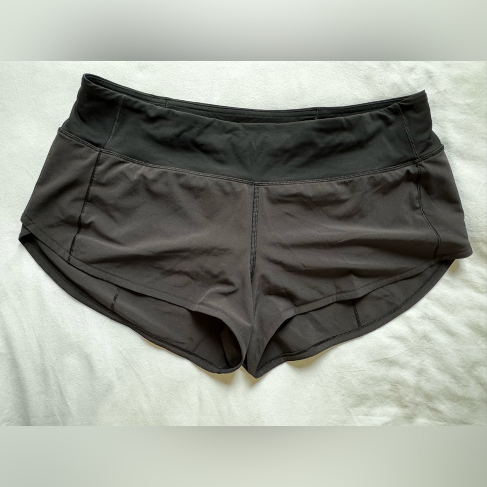 Lululemon Speed Up Short LR 2.5” Black